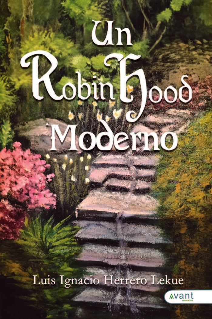 UN ROBIN HOOD MODERNO, de Herrero Lekue, Luis Ignacio | portada del libro