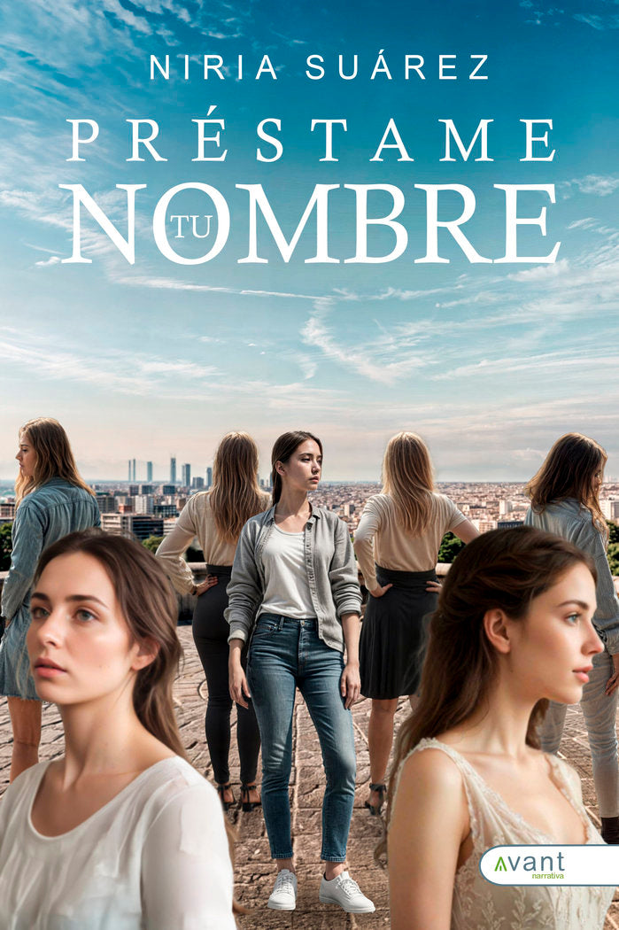 PRÉSTAME TU NOMBRE, de Suárez Arroyo, Niria Rosa | portada del libro