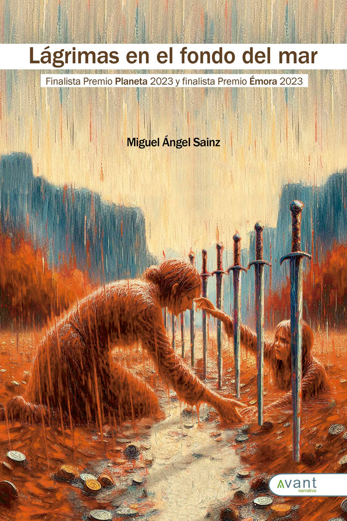 LÁGRIMAS EN EL FONDO DEL MAR, de Sainz Pérez, Miguel Ángel | portada del libro