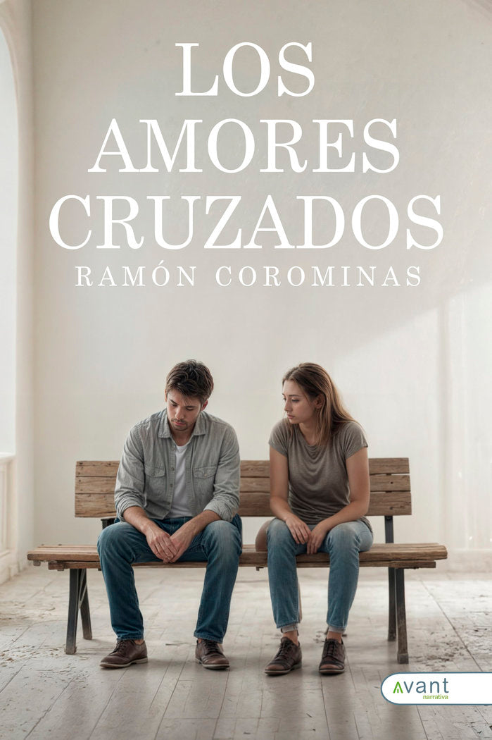 LOS AMORES CRUZADOS, de Corominas, Ramón | portada del libro