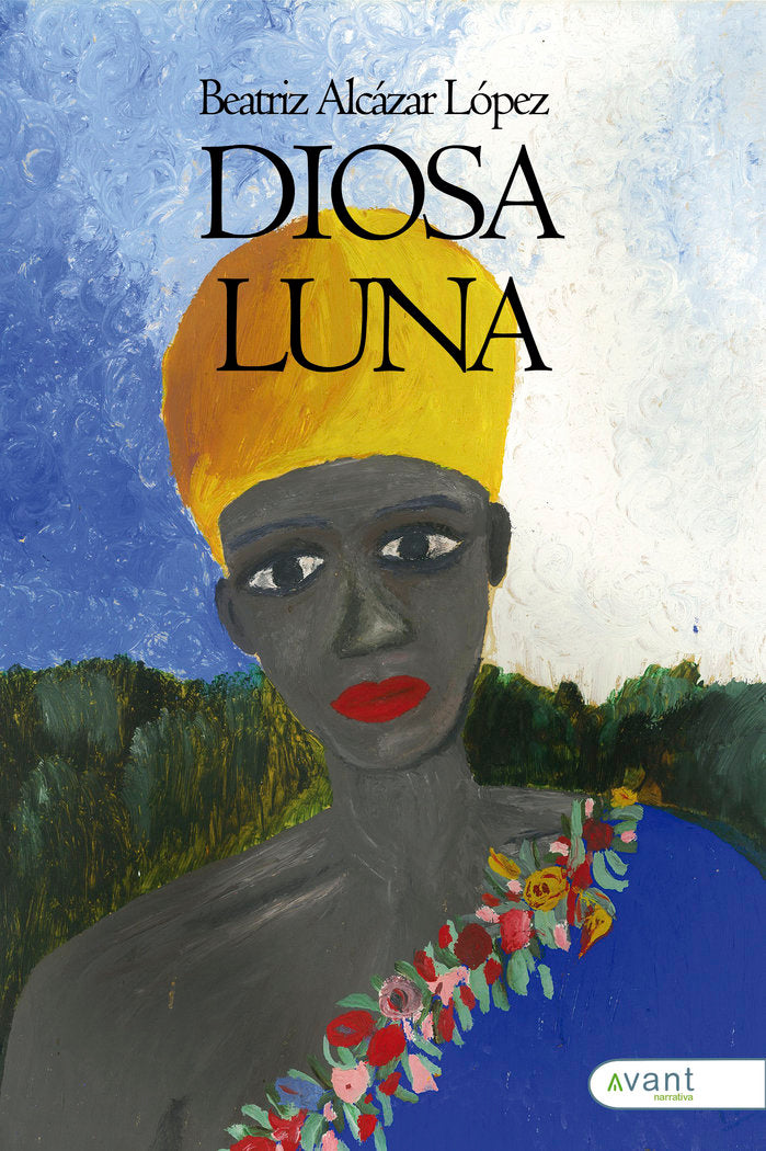 DIOSA LUNA, de Alcázar López, Beatriz | portada del libro