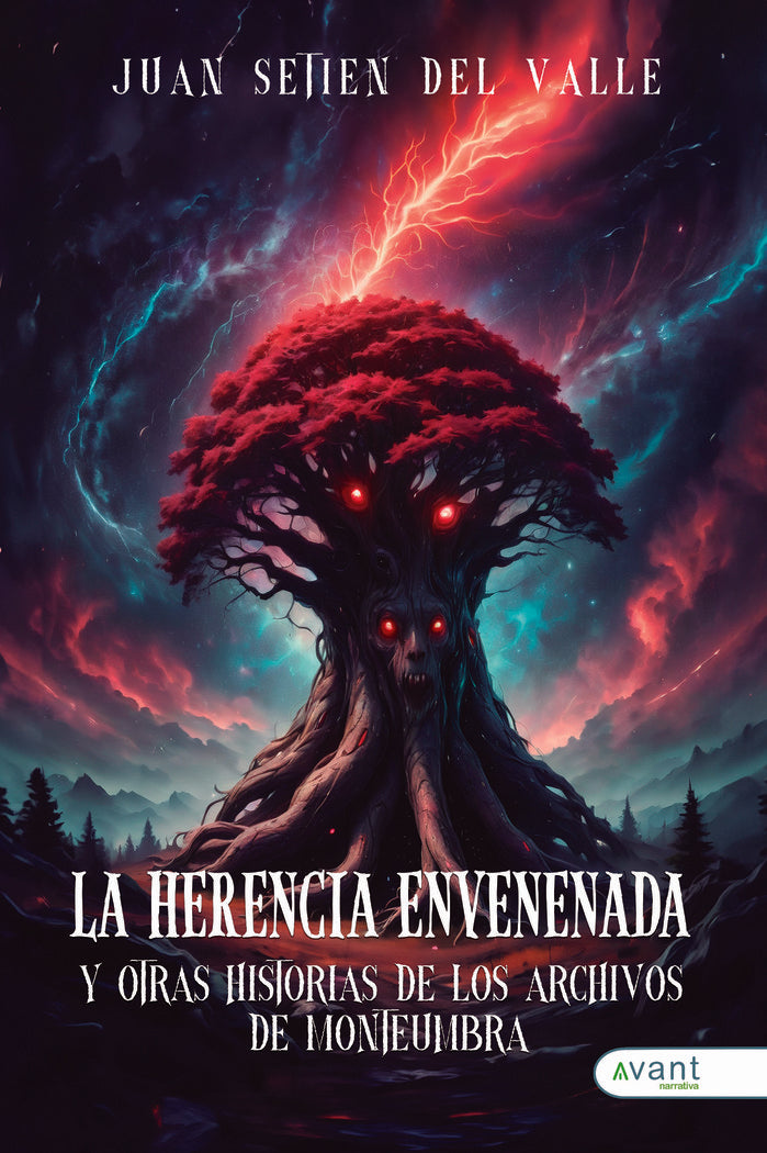 LA HERENCIA ENVENENADA, de Setién del Valle, Juan | portada del libro