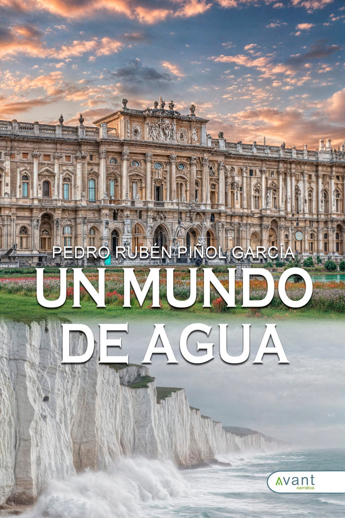UN MUNDO DE AGUA, de Piñol García, Pedro Rubén | portada del libro