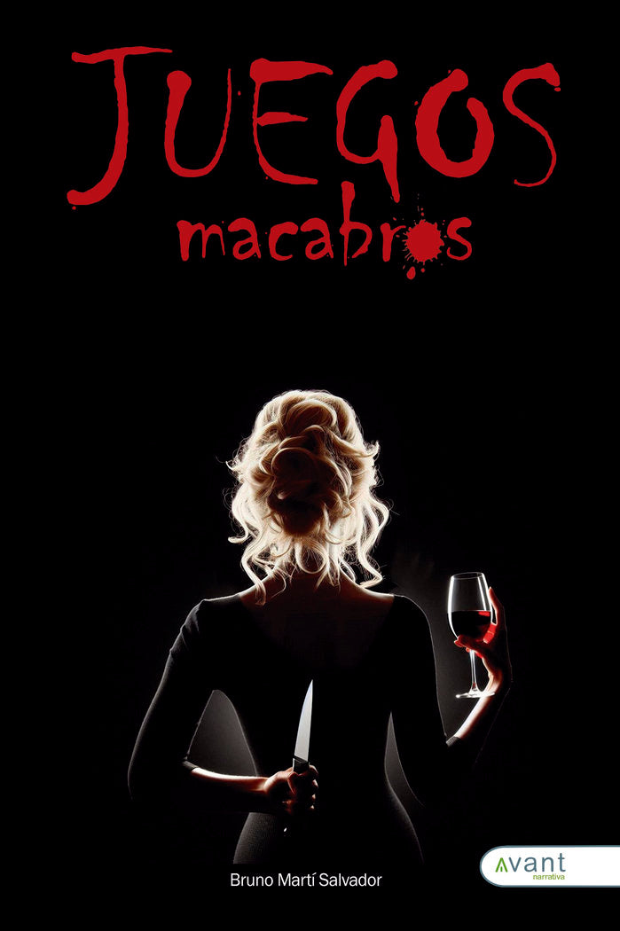 JUEGOS MACABROS, de Martí Salvador, Bruno | portada del libro