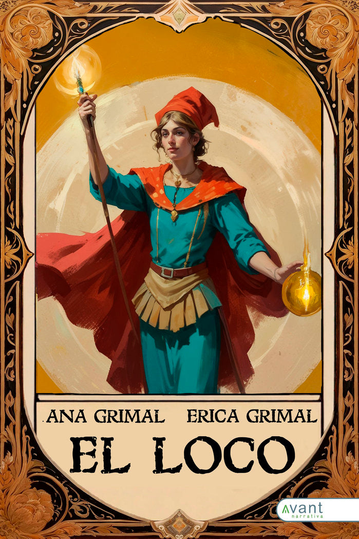 EL LOCO, de Grimal, Ana | portada del libro