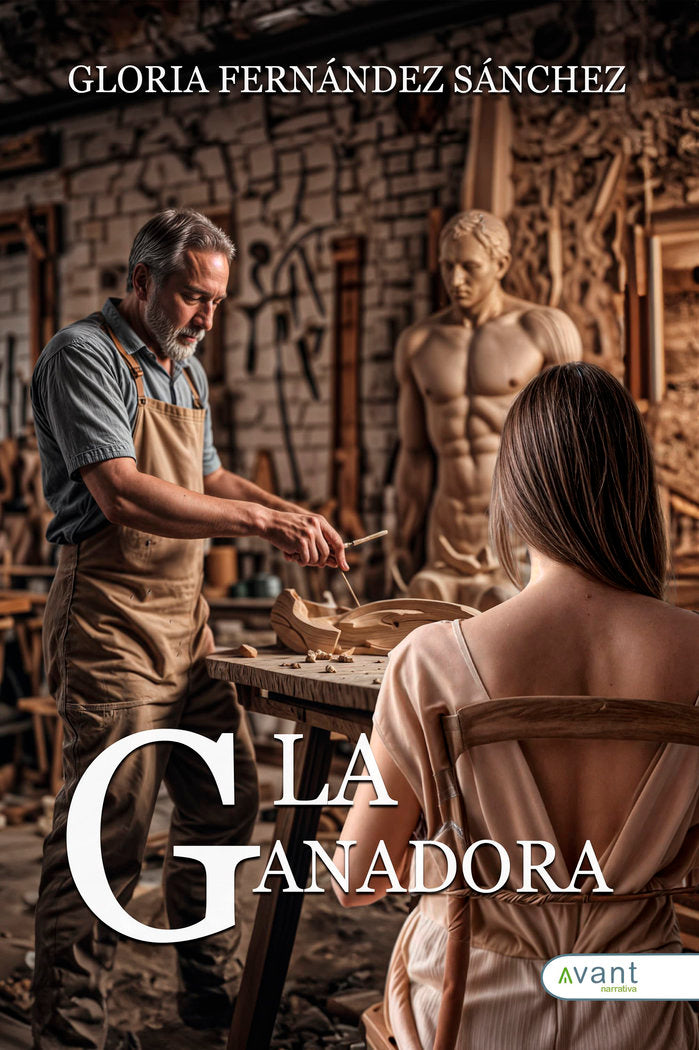 LA GANADORA, de Fernández Sánchez, Gloria | portada del libro