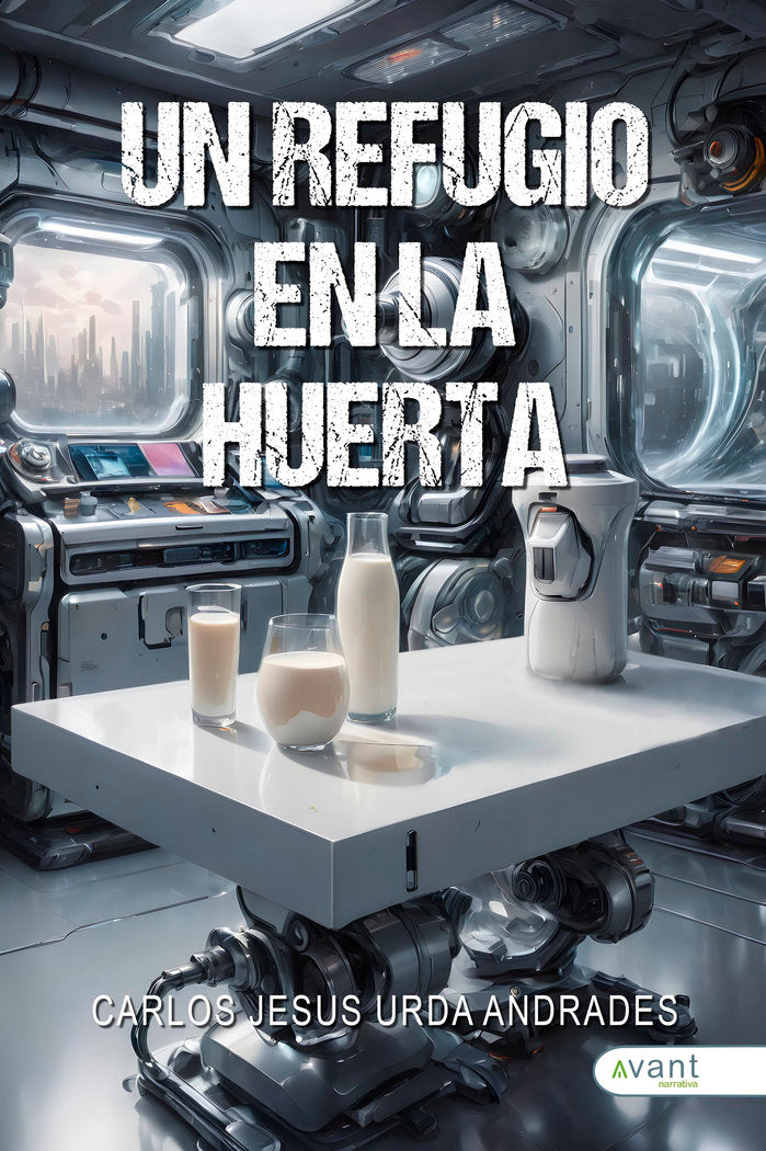 UN REFUGIO EN LA HUERTA, de Urda Andrades, Carlos Jesús | portada del libro