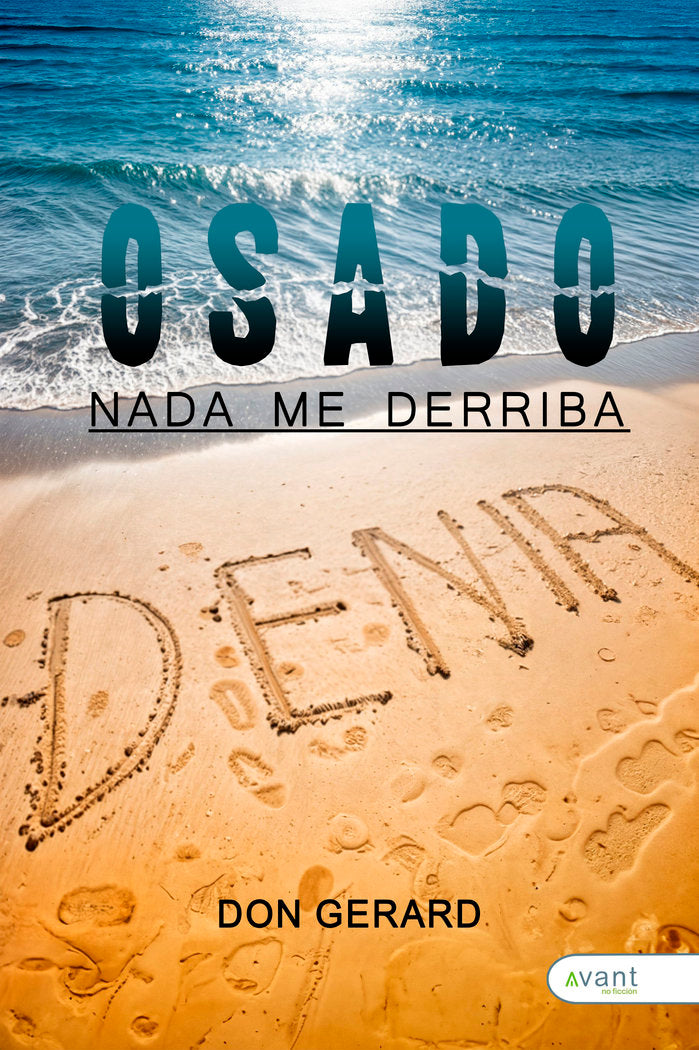 OSADO, NADA ME DERRIBA, de Dumoulin, Gérard | portada del libro