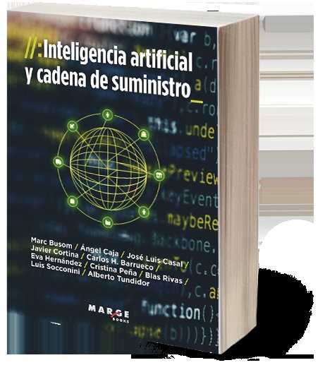 INTELIGENCIA ARTIFICIAL Y CADENA DE SUMINISTRO | portada del libro
