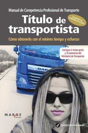 TITULO DE TRANSPORTISTA. MANUAL DE COMPETENCIA PROFESIONAL DE TRANSPORTE, de JIMENEZ GUTIERREZ, FRANCISCO MARTIN | portada de
