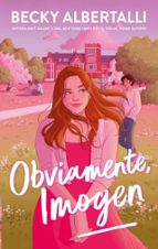 Obviamente, Imogen, de Becky Albertalli | portada del libro