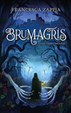 Brumagrís, de Francesca Zappia | portada del libro