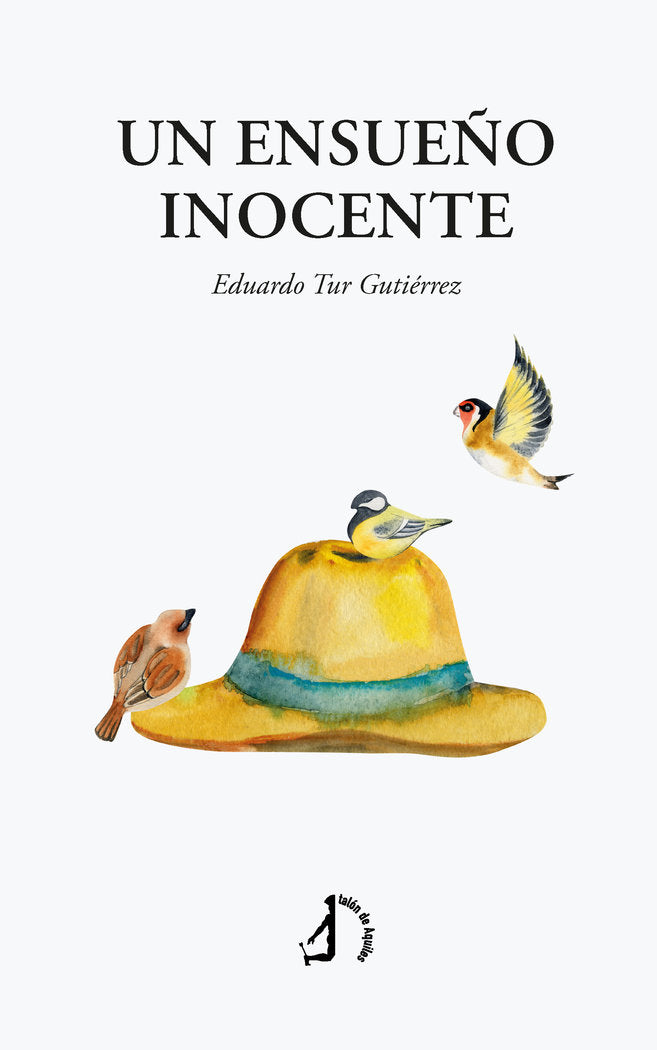 Un ensueño inocente, de , Tur Gutiérrez, Eduardo | portada del libro