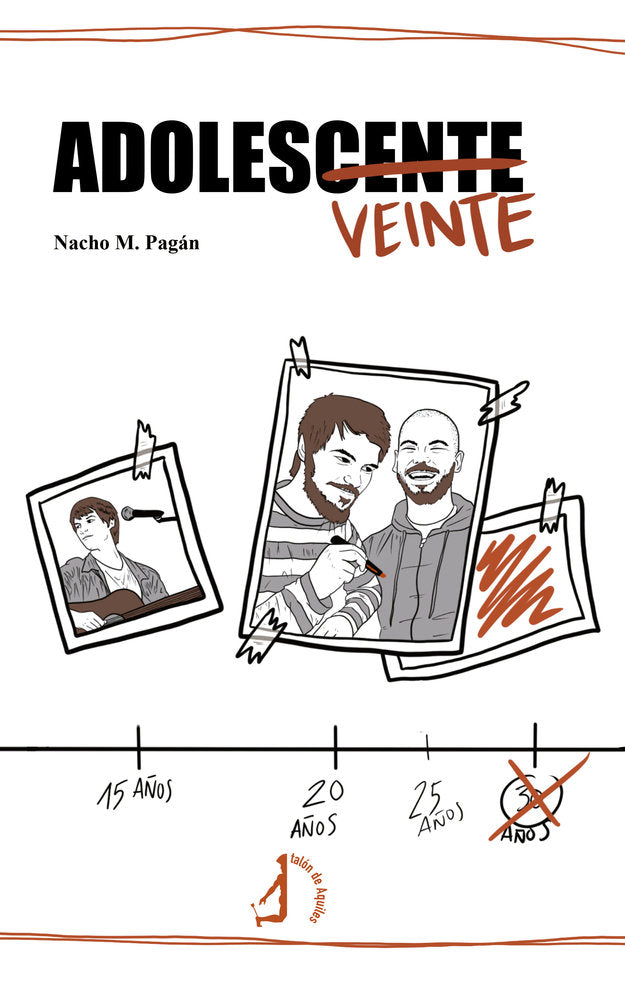 Adolesveinte, de , M. Pagán, Nacho | portada del libro