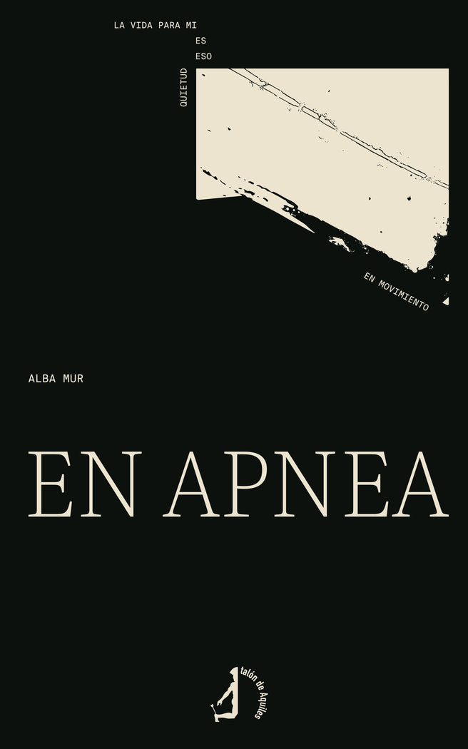 En apnea, de , Murillo Vázquez, Alba | portada del libro