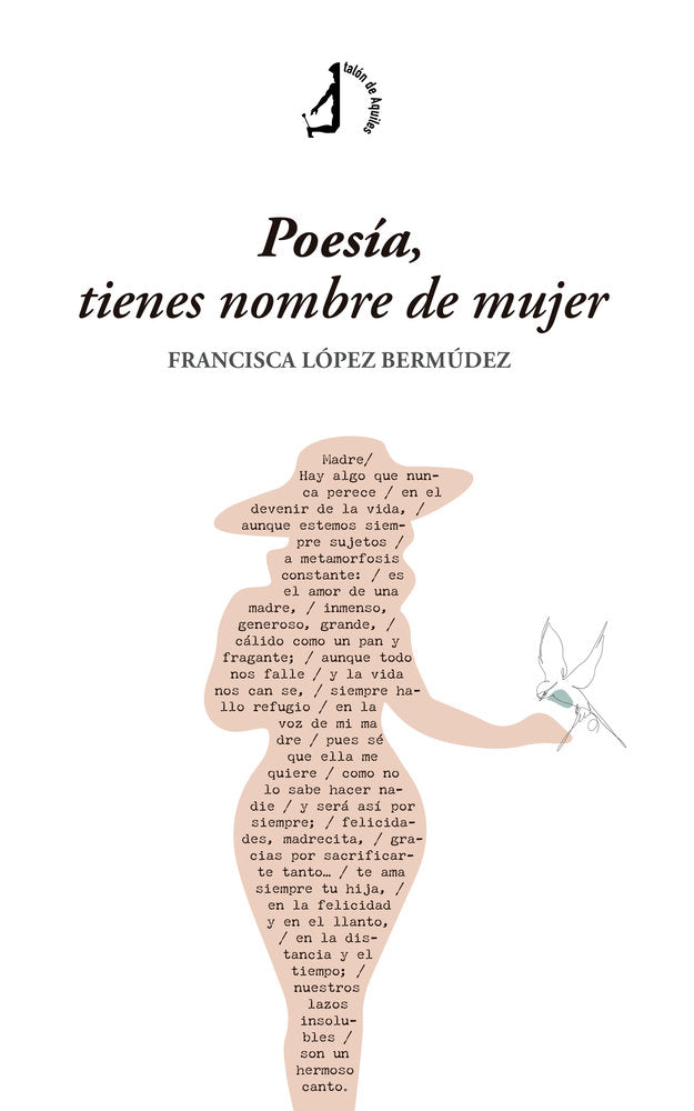 Poesía, tienes nombre de mujer, de , Francisca, López Bermúdez | portada del libro