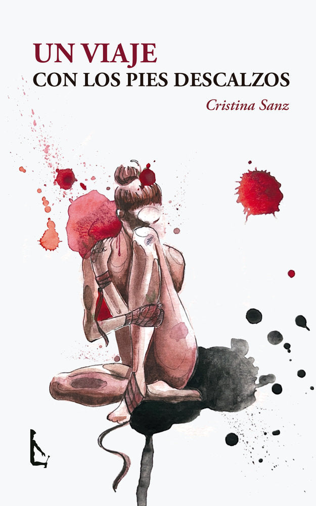 Un viaje con los pies descalzos, de , Sanz, Cristina | portada del libro