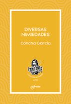 Diversas nimiedades, de Concha García | portada del libro