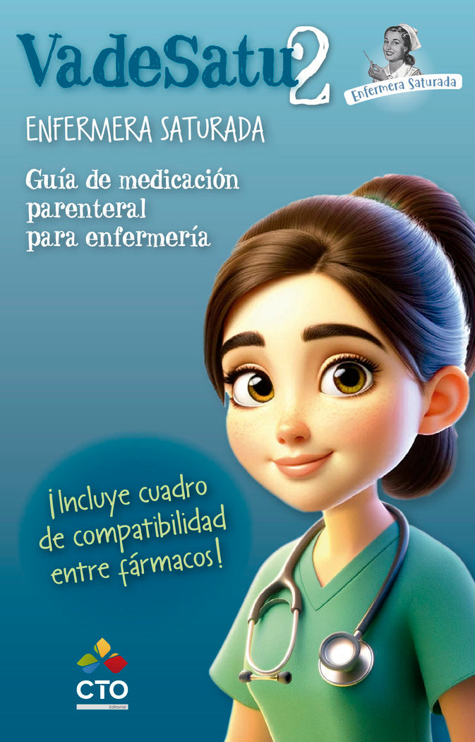 VADESATU 2 GUIA DE MEDICACION PARENTERAL PARA ENFERMERIA, de HECTOR CASTIÑEIRA LOPEZ | portada del libro