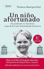 UN NIÑO AFORTUNADO, de Thomas Buergenthal | portada del libro