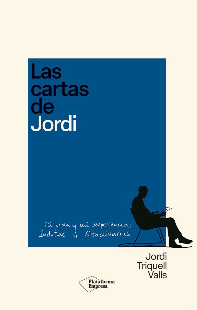 LAS CARTAS DE JORDI, de TRIQUELL, JORDI | portada del libro