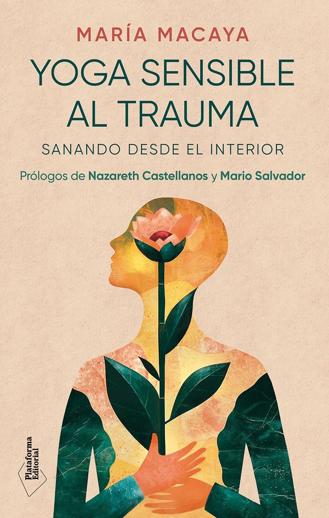 Yoga sensible al trauma, de MACAYA, MARIA | portada del libro