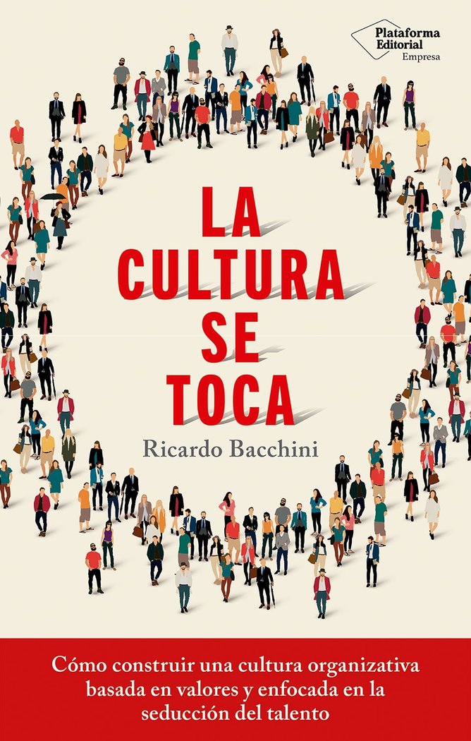LA CULTURA SE TOCA, de BACCHINI, RICARDO | portada del libro