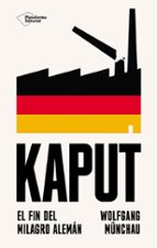 KAPUT, de Wolfgang Münchau | portada del libro
