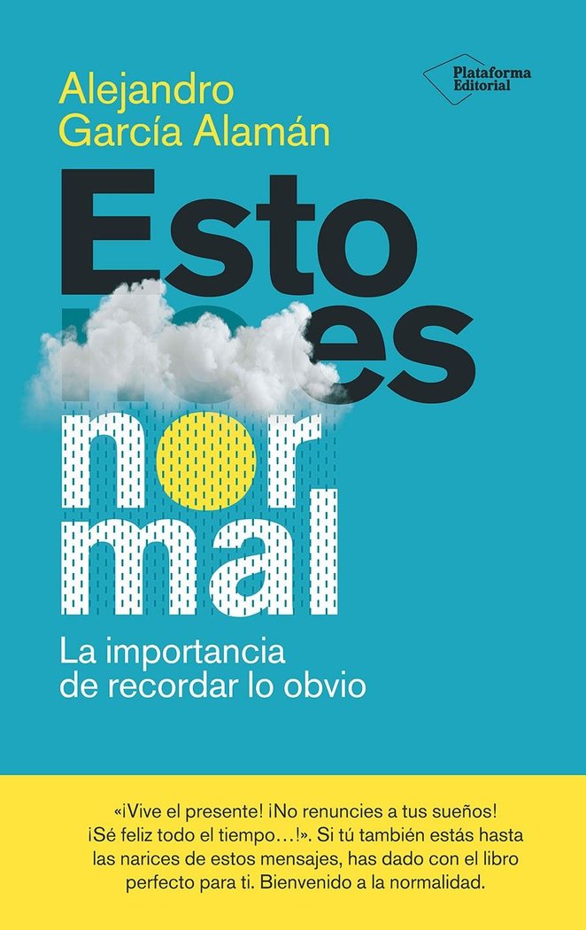 ESTO ES NORMAL, de GARCIA ALAMAN, ALEJANDRO | portada del libro