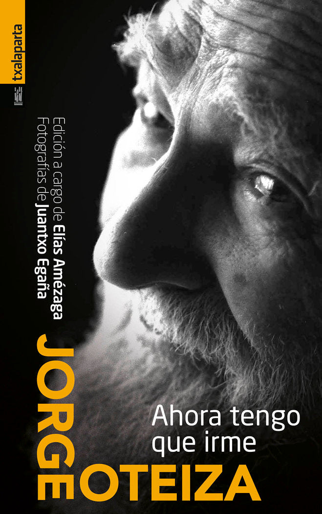 Ahora tengo que irme, de OTEIZA ENBIL, JORGE | portada del libro
