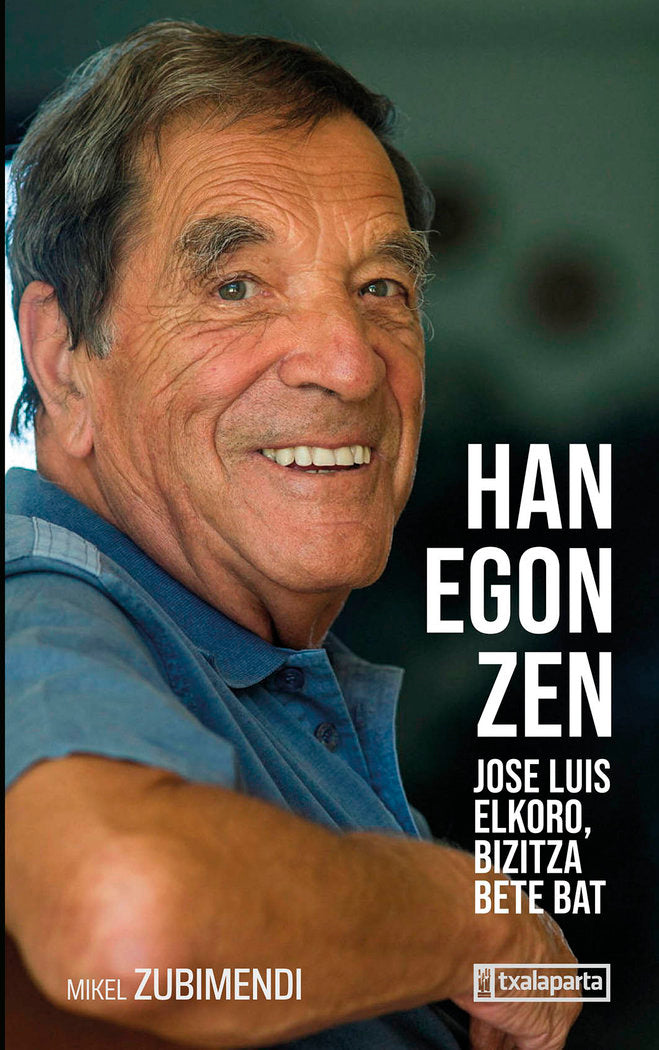 Han egon zen, de ZUBIMENDI BERASTEGI, MIKEL | portada del libro