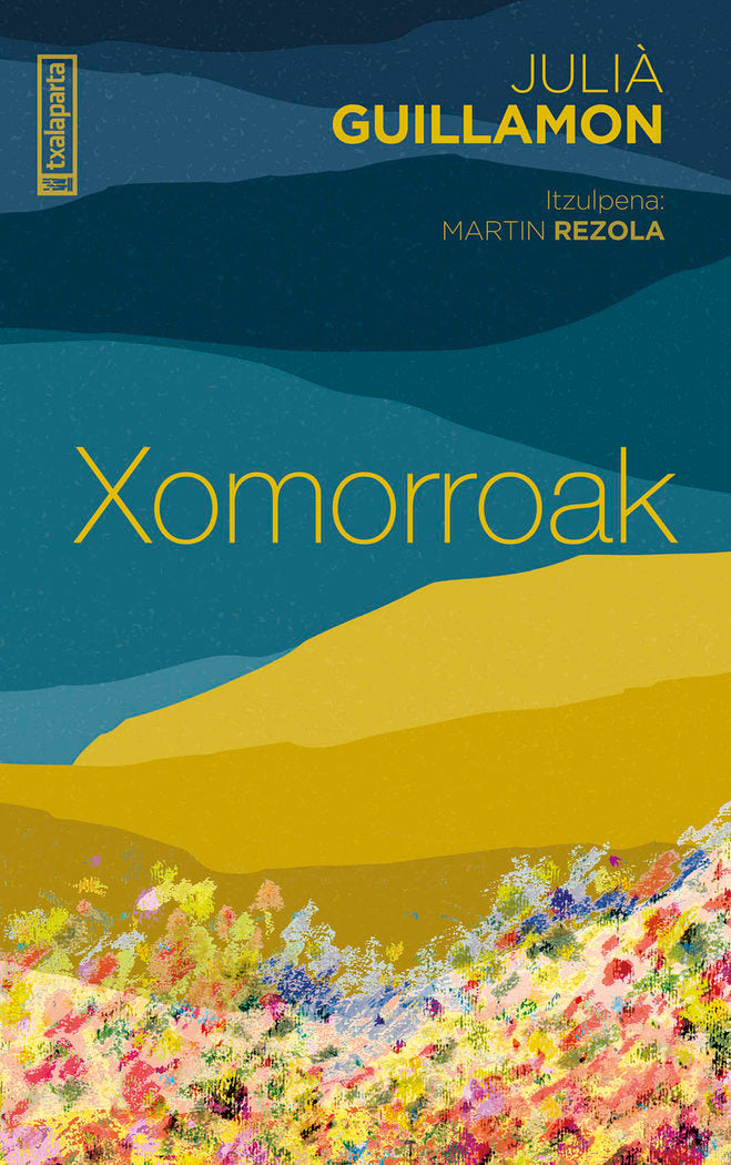 Xomorroak, de GUILLAMON MOTA, JULI· | portada del libro