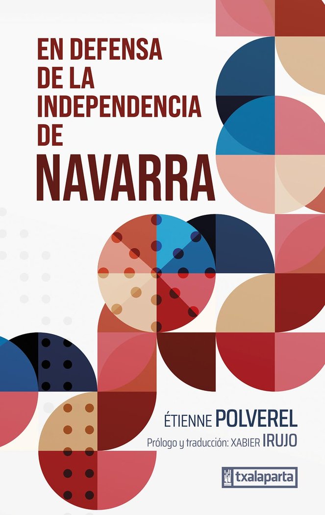 En defensa de la independencia de Navarra, de POLVEREL, ETIENNE | portada del libro