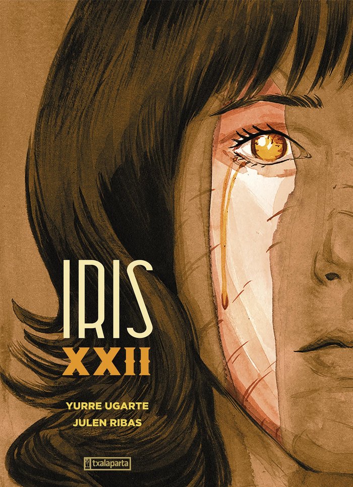 Iris XXII, de UGARTE RODRIGUEZ, YURRE | portada del libro