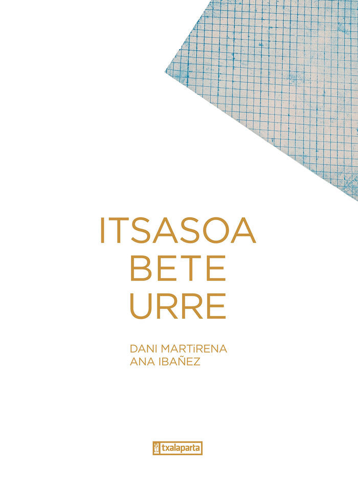 Itsasoa bete urre, de MARTIRENA INDART, DANIEL | portada del libro