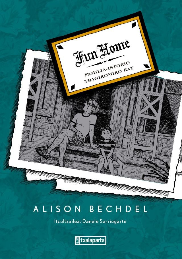 Fun Home - EUS, de BECHDEL, ALISON | portada del libro