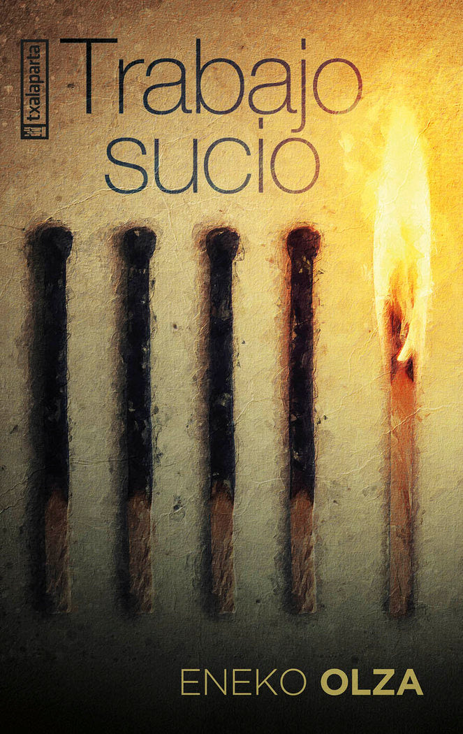 Trabajo sucio, de Eneko Olza | portada del libro