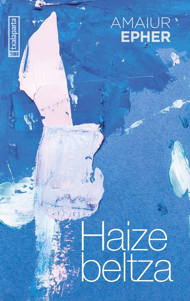 HAIZE BELTZA, de EPHER, AMAIUR | portada del libro