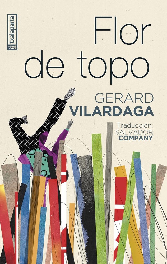 FLOR DE TOPO, de GERARD VILARDAGA | portada del libro
