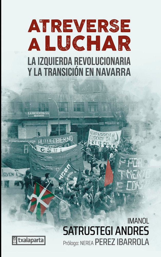 ATREVERSE A LUCHAR, de SATRUSTEGI, IMANOL | portada del libro