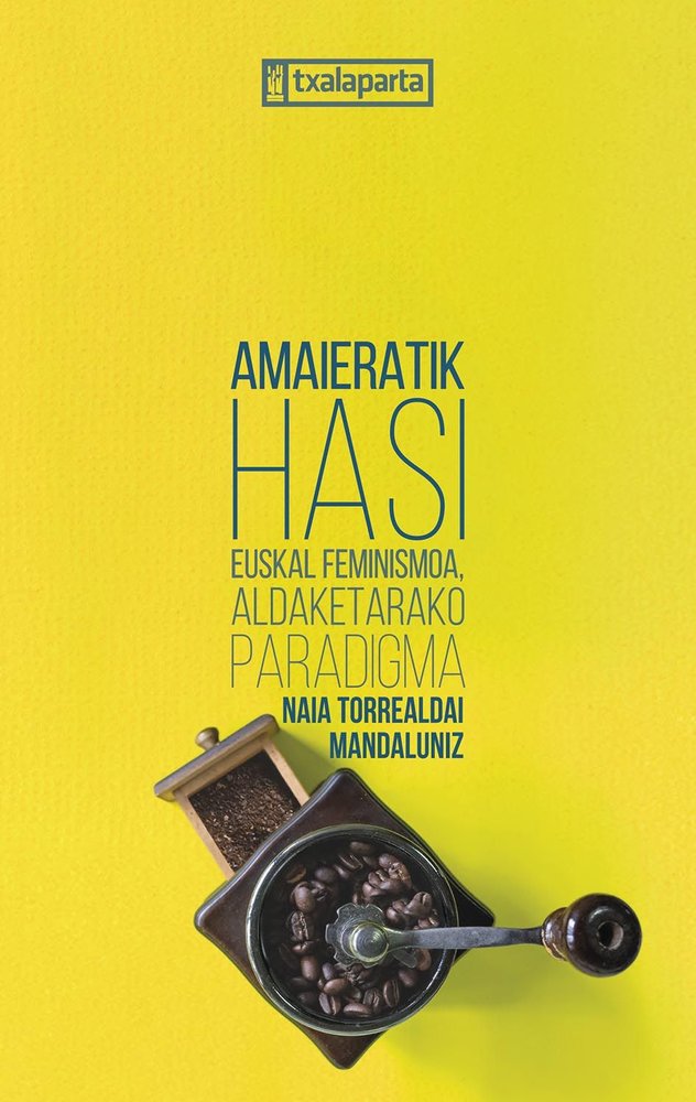 AMAIERATIK HASI, de TORREALDAI MANDALUNIZ, NAIA | portada del libro