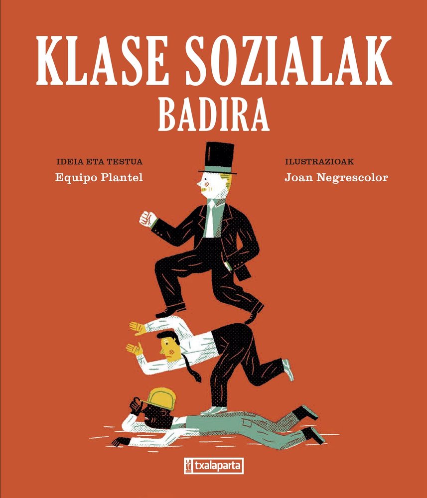 KLASE SOZIALAK BADIRA, de EQUIPO PLANTEL | portada del libro