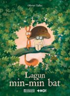 LAGUN MIN-MIN BAT, de Olivier Tallec | portada del libro