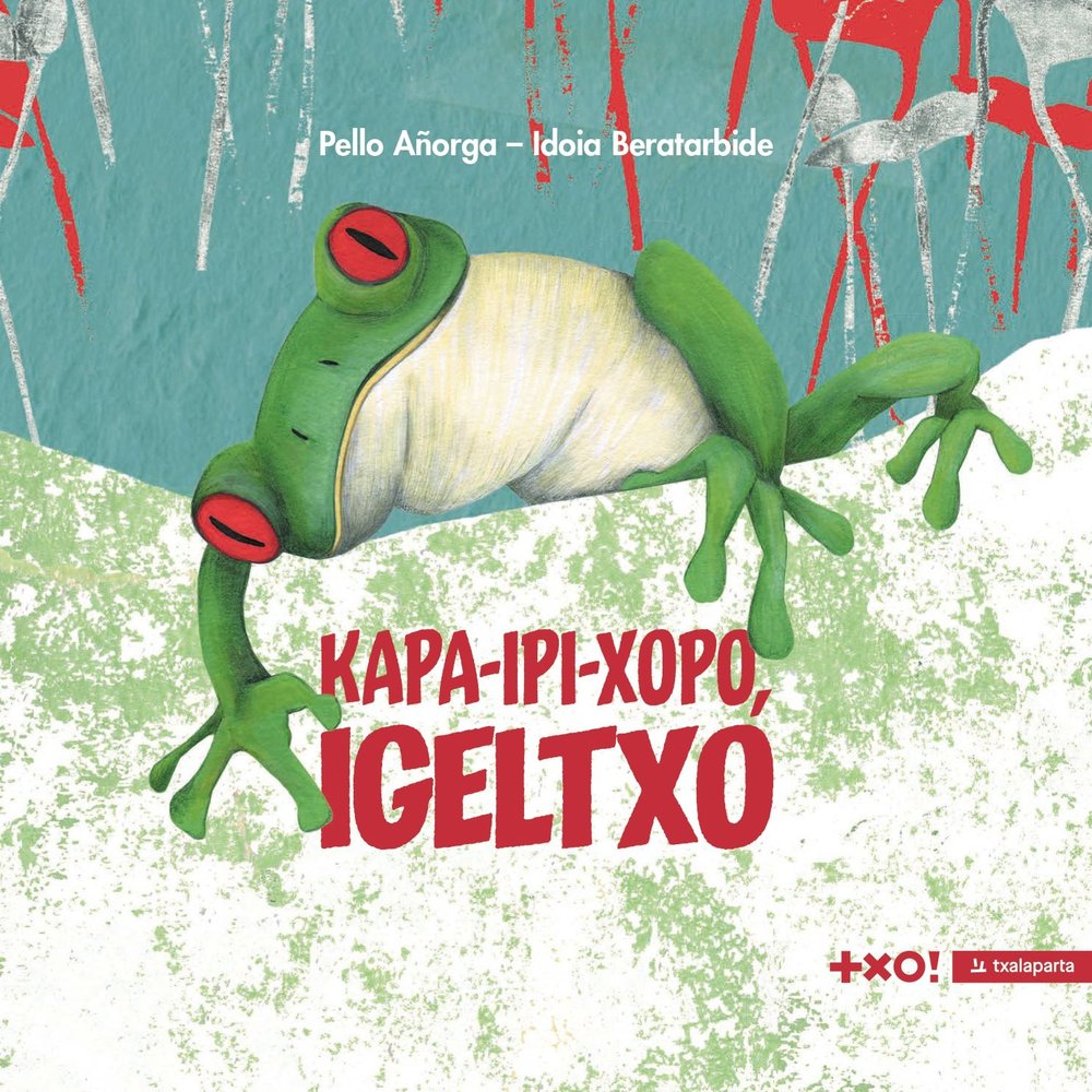 KAPA-IPI-XOPO, IGELTXO, de AÑORGA, PELLO | portada del libro