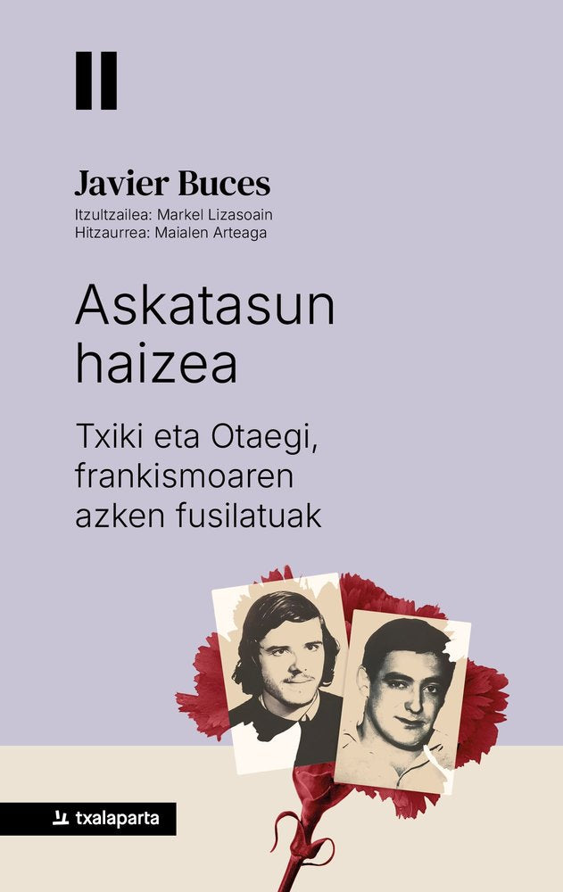 ASKATASUN HAIZEA. TXIKI ETA OTAEGI, FRANKISMOAREN, de BUCES CABELLO, JAVIER | portada del libro
