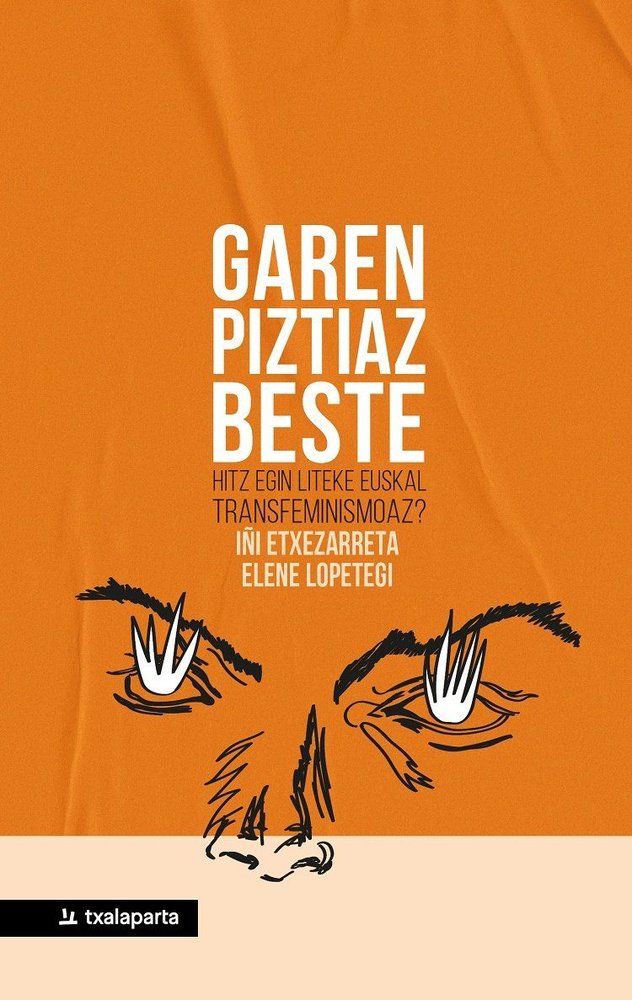 GAREN PIZTIAZ BESTE, de IÑI ETXEZARRETA ELENE LOPETEGI | portada del libro