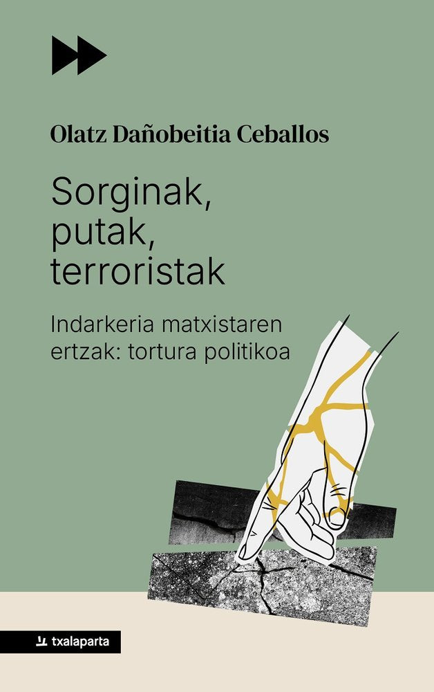 SORGINAK, PUTAK, TERRORISTAK | portada del libro