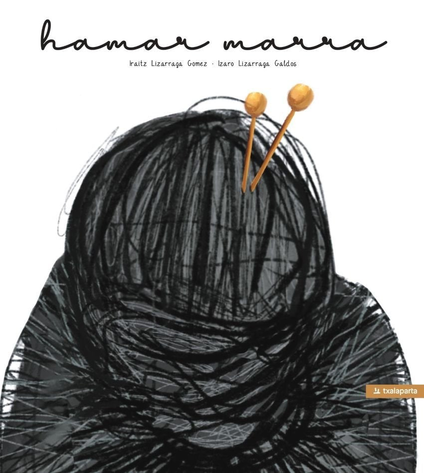 HAMAR MARRA, de LIZARRAGA, IRAITZ | portada del libro