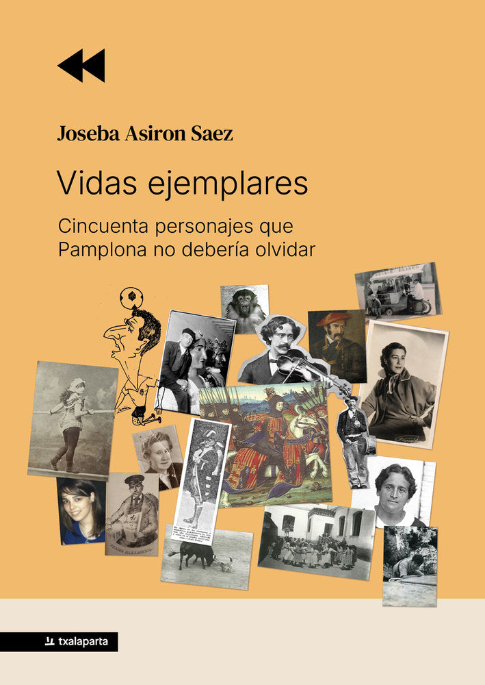 VIDAS EJEMPLARES, de ASIRON SAEZ, JOSEBA | portada del libro