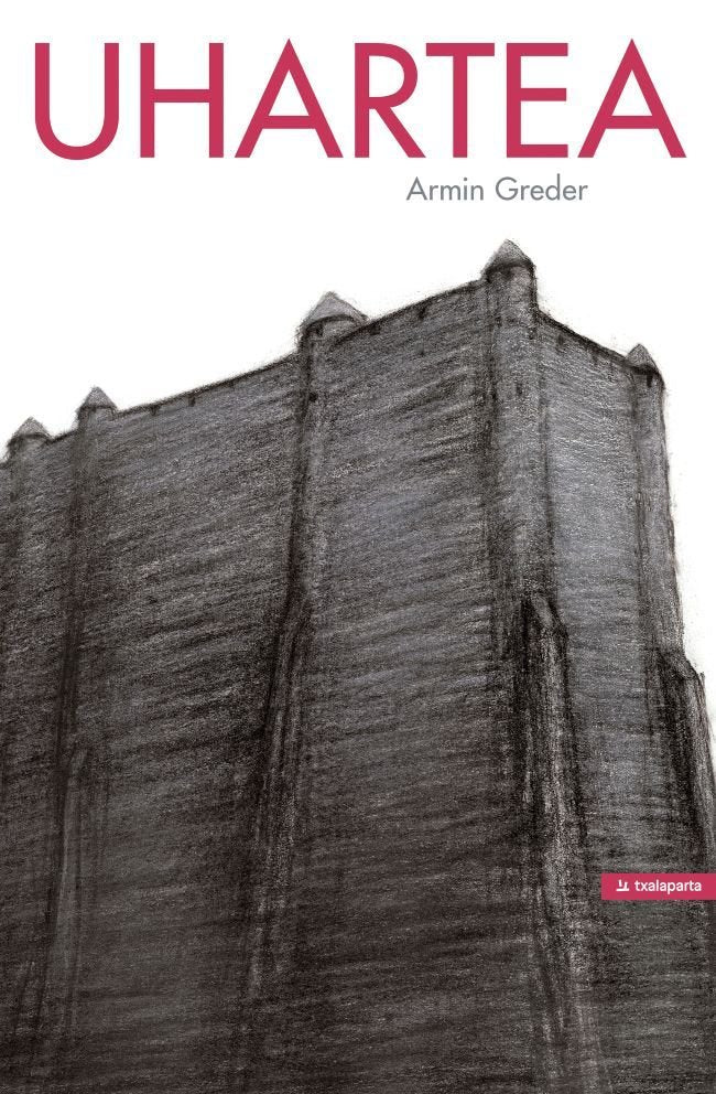 UHARTEA, de GREDER, ARMIN | portada del libro